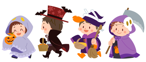 ハロウィン仮装