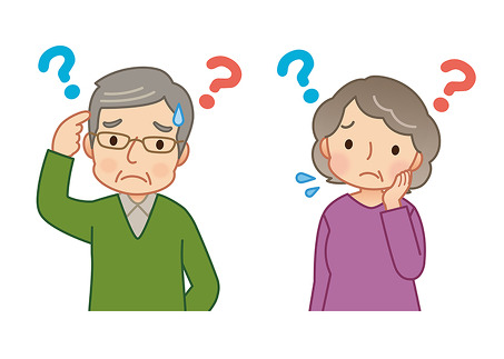 認知症イメージ