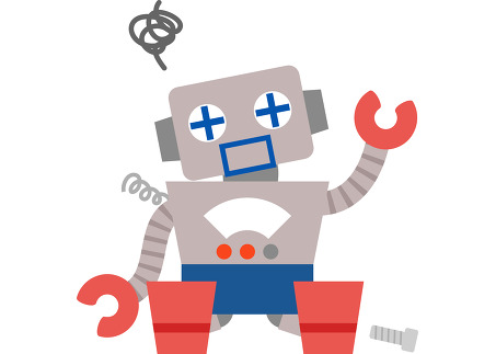 壊れたおもちゃ