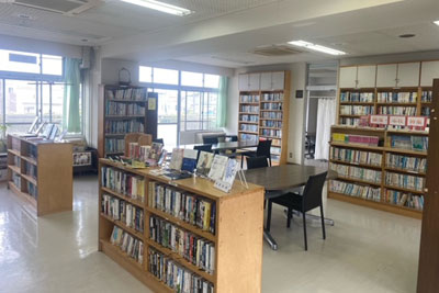 図書コーナーの写真